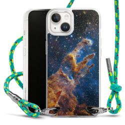 Carry Case Fabric sparkling neon