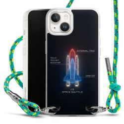 Carry Case Fabric sparkling neon