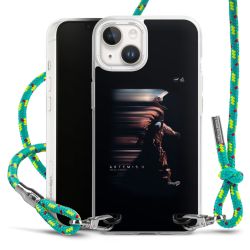 Carry Case Fabric sparkling neon