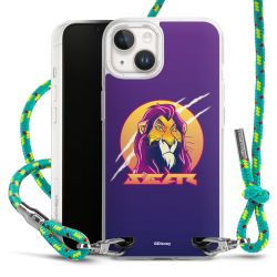 Carry Case Fabric sparkling neon