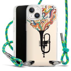 Carry Case Fabric sparkling neon