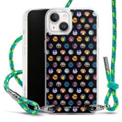 Carry Case Fabric sparkling neon