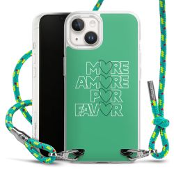 Carry Case Fabric sparkling neon