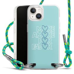 Carry Case Fabric sparkling neon