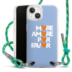 Carry Case Fabric sparkling neon