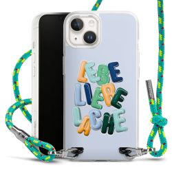 Carry Case Fabric sparkling neon