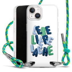 Carry Case Fabric sparkling neon