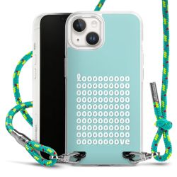 Carry Case Fabric sparkling neon