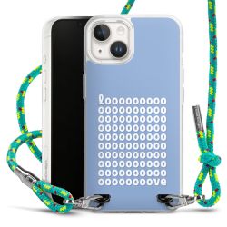 Carry Case Fabric sparkling neon