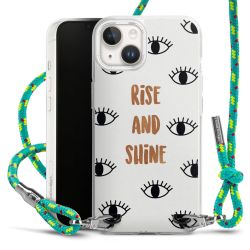 Carry Case Fabric sparkling neon