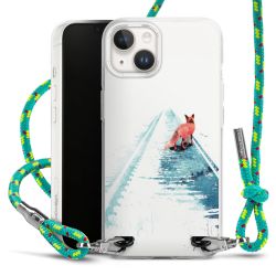 Carry Case Fabric sparkling neon