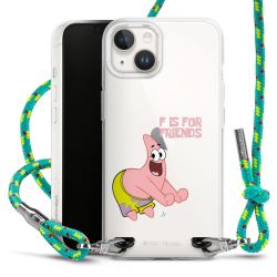 Carry Case Fabric sparkling neon