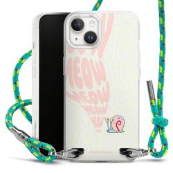 Carry Case Fabric sparkling neon