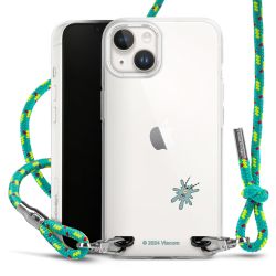 Carry Case Fabric sparkling neon