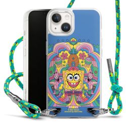 Carry Case Fabric sparkling neon