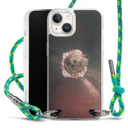 Carry Case Fabric sparkling neon