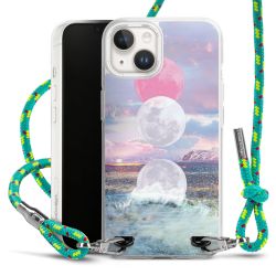 Carry Case Fabric sparkling neon