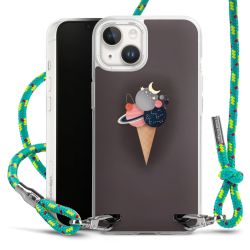 Carry Case Fabric sparkling neon