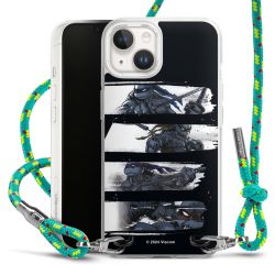 Carry Case Fabric sparkling neon