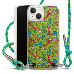 Carry Case Fabric sparkling neon