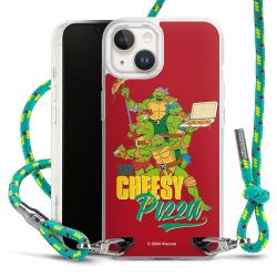 Carry Case Fabric sparkling neon