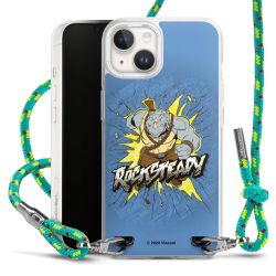 Carry Case Fabric sparkling neon