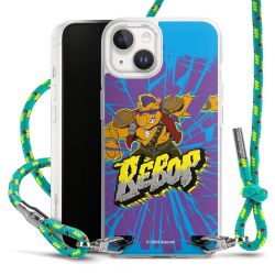 Carry Case Fabric sparkling neon