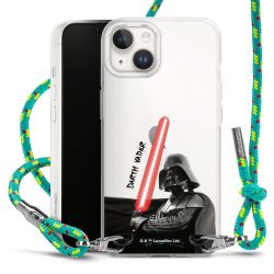 New Carry Case Transparent Stoff sparkling-neon/silber