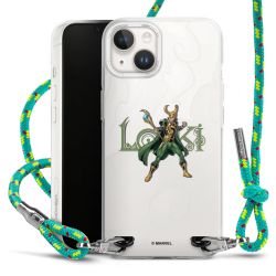 New Carry Case Transparent Stoff sparkling-neon/silber