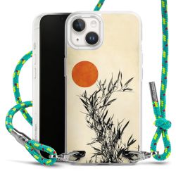 Carry Case Fabric sparkling neon