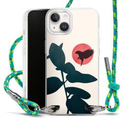 Carry Case Fabric sparkling neon