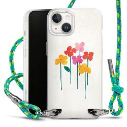 Carry Case Fabric sparkling neon