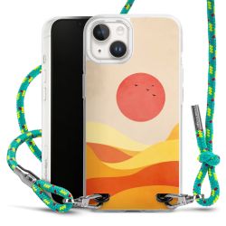 Carry Case Fabric sparkling neon