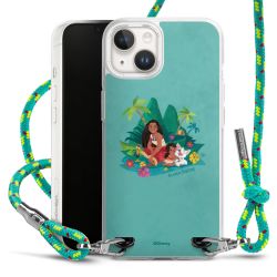 New Carry Case Transparent Stoff sparkling-neon/silber