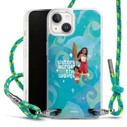 New Carry Case Transparent Stoff sparkling-neon/silber