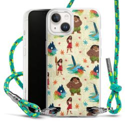 New Carry Case Transparent Stoff sparkling-neon/silber