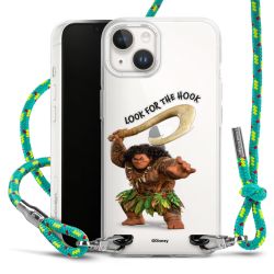 New Carry Case Transparent Stoff sparkling-neon/silber