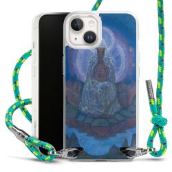 Carry Case Fabric sparkling neon