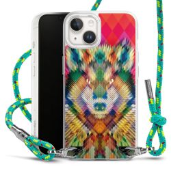 Carry Case Fabric sparkling neon