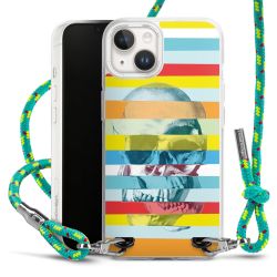 Carry Case Fabric sparkling neon