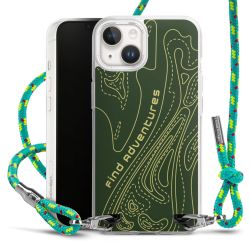 Carry Case Fabric sparkling neon