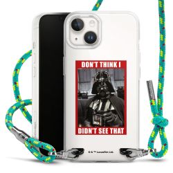 New Carry Case Transparent Stoff sparkling-neon/silber