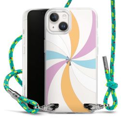 Carry Case Fabric sparkling neon