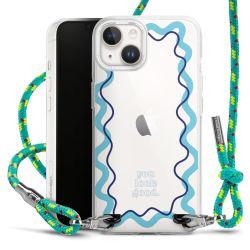 Carry Case Fabric sparkling neon