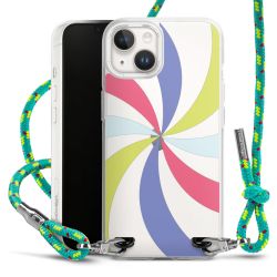 Carry Case Fabric sparkling neon