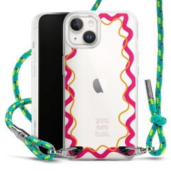 Carry Case Fabric sparkling neon