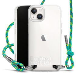 Carry Case Fabric sparkling neon