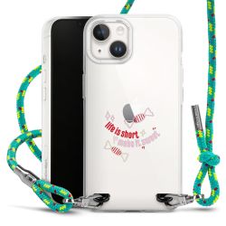 Carry Case Fabric sparkling neon