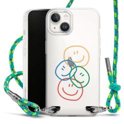 Carry Case Fabric sparkling neon