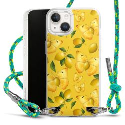 Carry Case Fabric sparkling neon